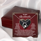 To My Soulmate | My One True Love | Forever Love Necklace | FREE Earrings with Purchase TODAY!