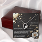 To My Soulmate | The Future | Forever Love Necklace | FREE Earrings with Discount Code