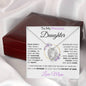 To My Precious Daughter | "Once Upon a Time..." | Forever Love Necklace | Love Mom