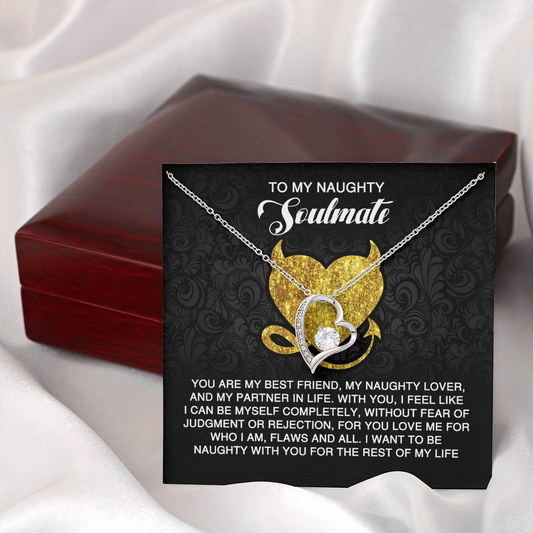 To My Soulmate | Naughty With You | Forever Love Necklace | FREE EARRINGS with Purchase TODAY