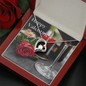 To My Valentine | 3 Words | Forever Love Necklace