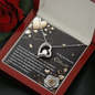 To My Soulmate | The Future | Forever Love Necklace | FREE Earrings with Discount Code