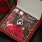 To My Valentine | 3 Words | Forever Love Necklace 8