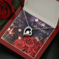 To My Valentine | 3 Words | Forever Love Necklace 7