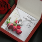 To My Valentine | 3 Words | Forever Love Necklace 3