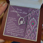 Mother-In-Law | Words Of Wisdom | Forever Love Necklace