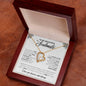 To My Beautiful Soulmate | I Love You Forever and Always | Forever Love Necklace