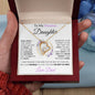 To My Precious Daughter | "Once Upon a Time..." | Forever Love Necklace | Love Dad
