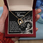 Mom | On My Own | Forever Love Necklace