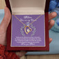 Mom | Belongs To Me | Forever Love Necklace