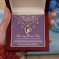 Bonus Mom | Always Being There | Forever Love Necklace