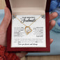 To My Beautiful Soulmate | I Love You Forever and Always | Forever Love Necklace