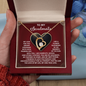 To My Soulmate | My One True Love | Forever Love Necklace | FREE Earrings with Purchase TODAY!