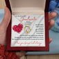 To My Beautiful Soulmate - My Favorite Everything | Forever Love Necklace | FREE Earrings ⭐⭐⭐⭐