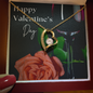 To My Valentine | 3 Words | Forever Love Necklace 2