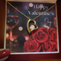 To My Valentine | 3 Words | Forever Love Necklace 7