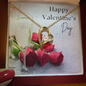 To My Valentine | 3 Words | Forever Love Necklace 3