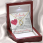 To My Beautiful Soulmate - My Favorite Everything | Forever Love Necklace | FREE Earrings ⭐⭐⭐⭐