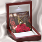 To My Valentine | 3 Words | Forever Love Necklace 8