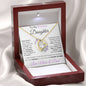 To My Precious Daughter | "Once Upon a Time..." | Forever Love Necklace | Love Mom & Dad