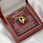To My Soulmate | My One True Love | Forever Love Necklace | FREE Earrings with Purchase TODAY!