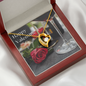 To My Valentine | 3 Words | Forever Love Necklace