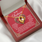 To My Soulmate | The Only One | Forever Love Necklace | FREE Earrings with Discount Code