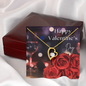 To My Valentine | 3 Words | Forever Love Necklace 7