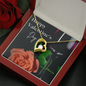 To My Valentine | 3 Words | Forever Love Necklace 2