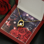 To My Valentine | 3 Words | Forever Love Necklace 7