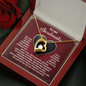 To My Soulmate | My One True Love | Forever Love Necklace | FREE Earrings with Purchase TODAY!
