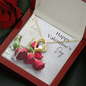 To My Valentine | 3 Words | Forever Love Necklace 3
