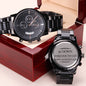 30 Down | Forever to Go | Men's Black Watch