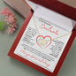 To My Beautiful Soulmate | Solid 10k Gold Everlasting Love Necklace | I Love You Forever and Always