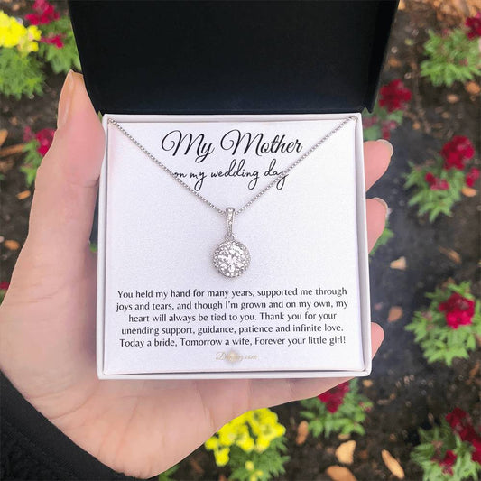 My Mother | On my Wedding Day | Eternal Hope Necklace