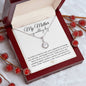 My Mother | On my Wedding Day | Eternal Hope Necklace