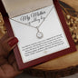 My Mother | On my Wedding Day | Eternal Hope Necklace