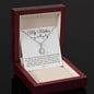 My Mother | On my Wedding Day | Eternal Hope Necklace