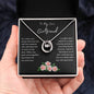 To My Son's Girlfriend | Lucky in Love Necklace