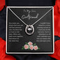To My Son's Girlfriend | Lucky in Love Necklace