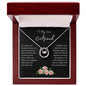 To My Son's Girlfriend | Lucky in Love Necklace