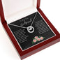To My Son's Girlfriend | Lucky in Love Necklace
