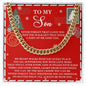 To My Son | That Door | Cuban Link Chain