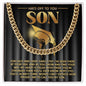 Son | You'll Always Shine | Cuban Link Chain