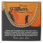 Dad | My Greatest Hero | Cuban Link Chain