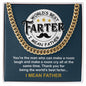 Dad | World's Best Farter | Cuban Link Chain