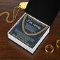 I'm Sorry | Wish I Could | Cuban Link Chain