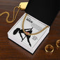 To My Man - Clean Version | Husband | Boyfriend | Lover | Soulmate | Fiancé | Valentine - Cuban Link Chain