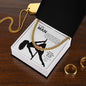 To My Man | Husband | Boyfriend | Lover | Soulmate | Fiancé | Valentine - Cuban Link Chain