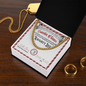To My Naughty Lister | Naughty Behavior | Cuban Link Chain